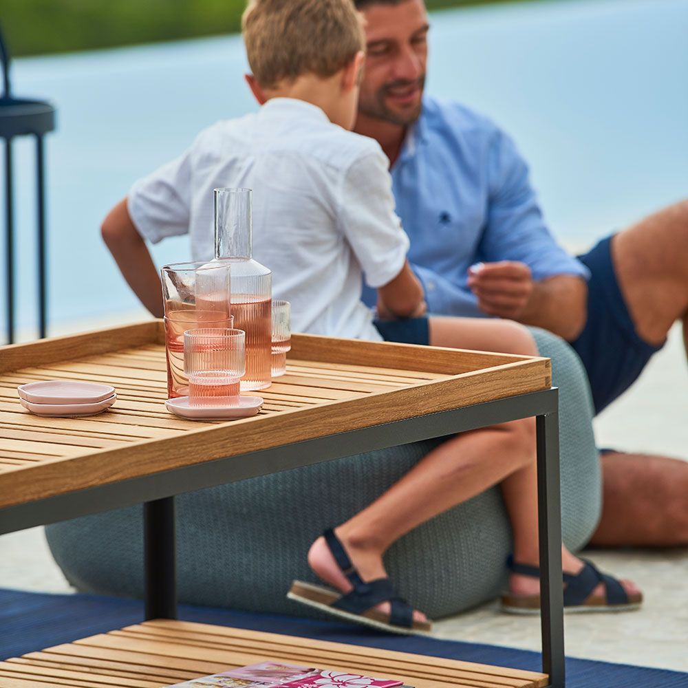 Level Couchtisch 48X48cm