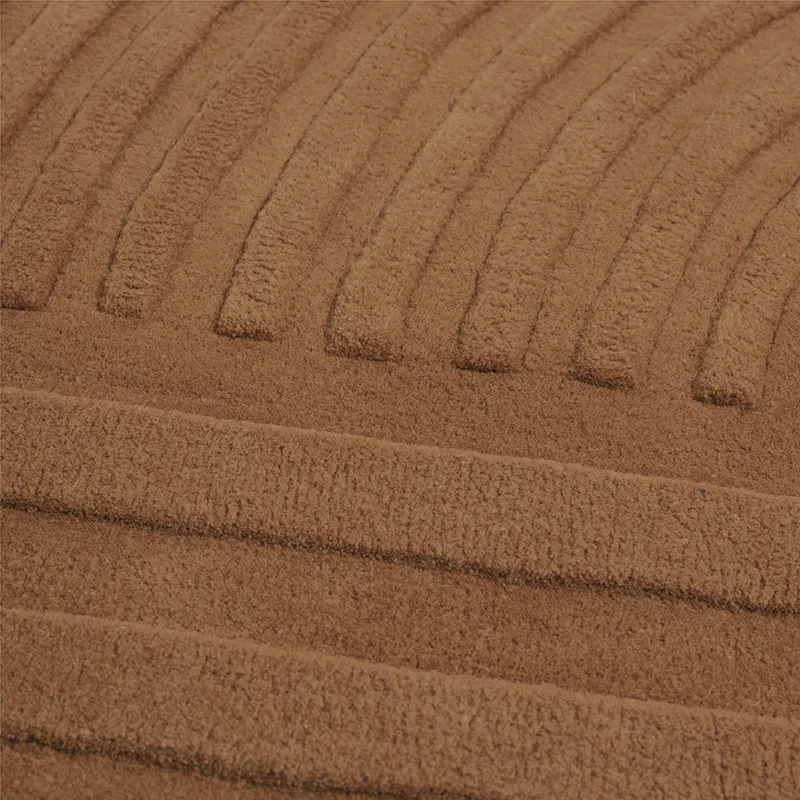 Relevo Teppich 170 x 240 cm - Burnt Orange