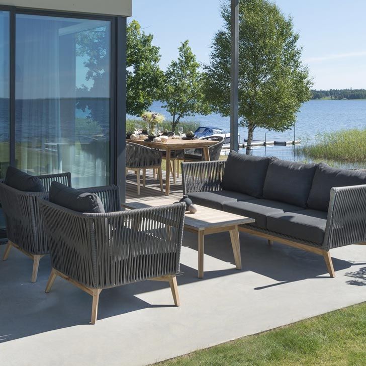 Himmelsnäs Sofagruppe Grau 