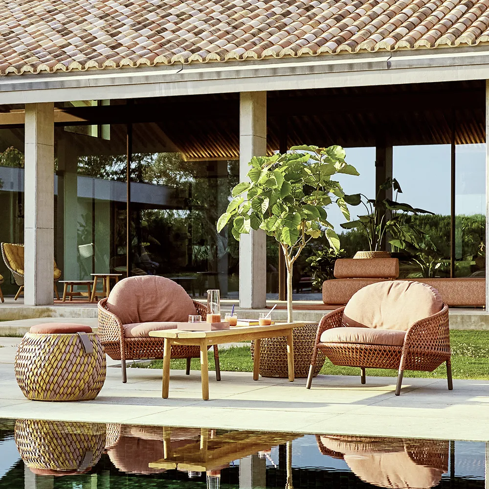 AHNDA Loungesessel AB7 vulcano 0305 elemental 0105