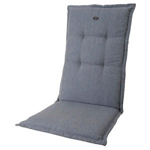 Canyon 6 cm Recliner Kissen strukturiert denim blau