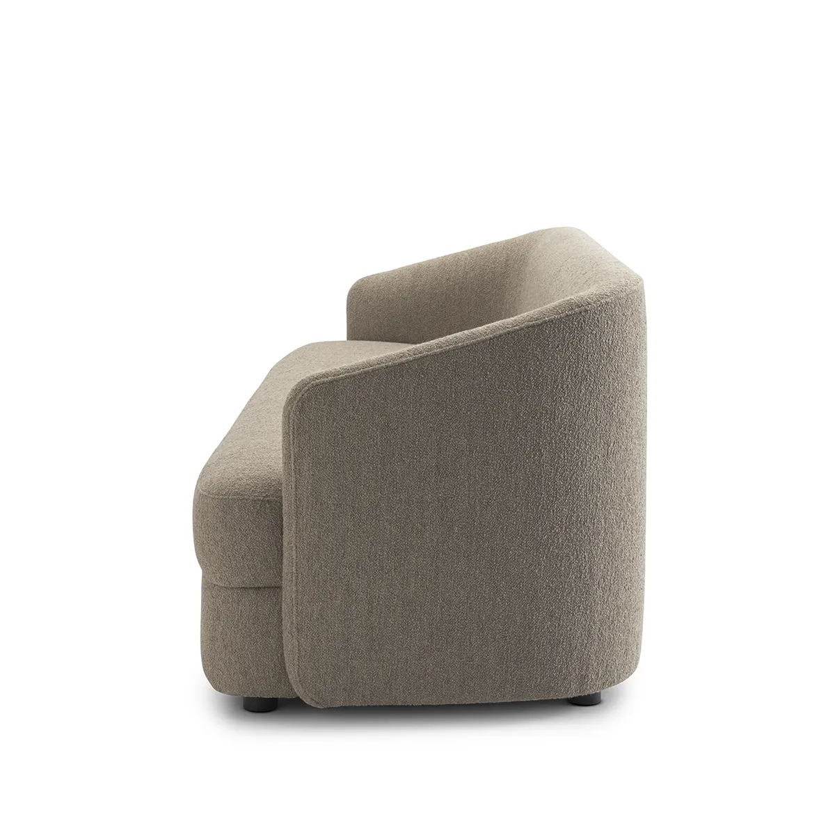 Sofa Covent Deep (3-Sitzer) Hemp