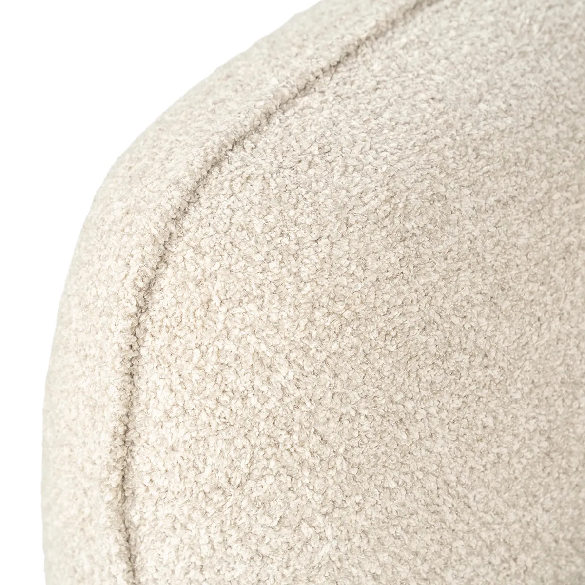 Sofa Cubetto (2,5-Sitzer) Taupe