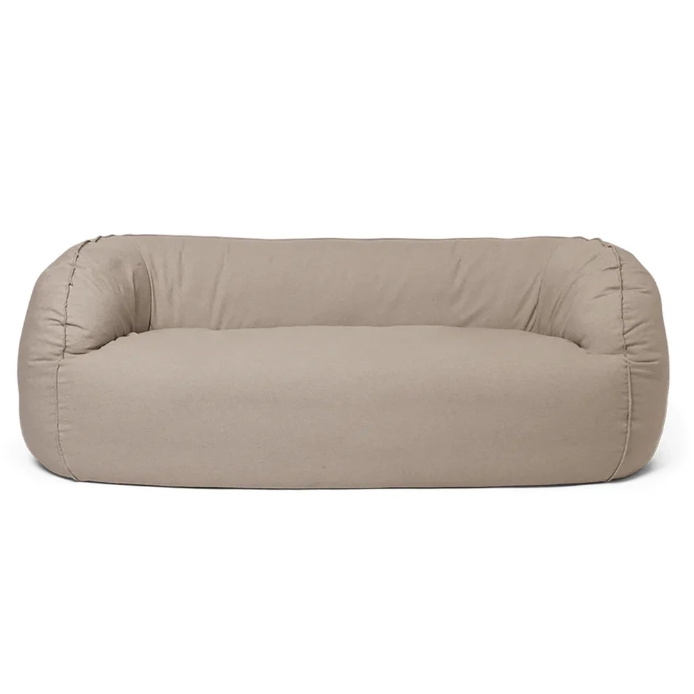  Almost 2-Sitzer-Sofa - Re-Cotton - Natur