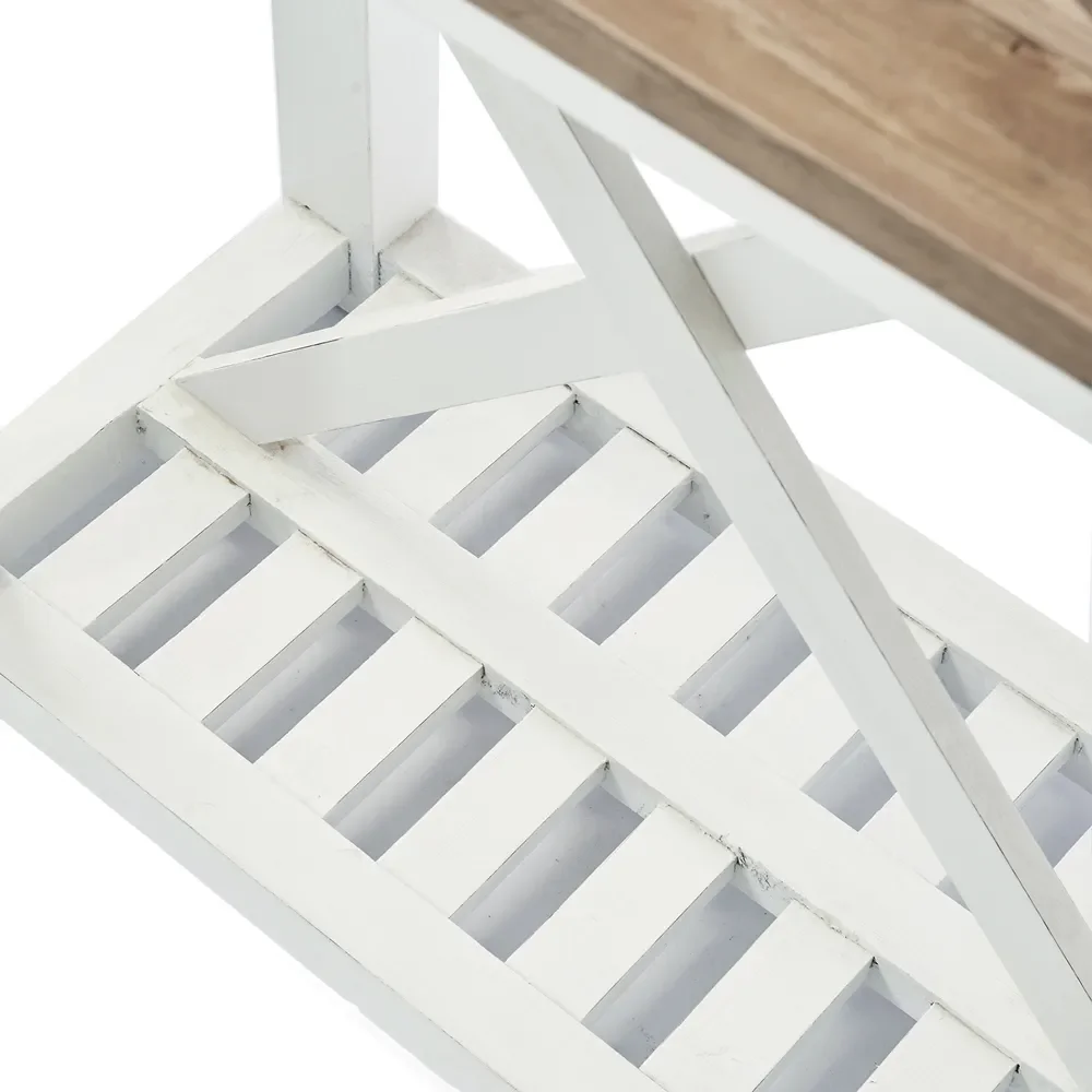  Château Chassigny Beistelltisch mit Ablage 160x46 cm