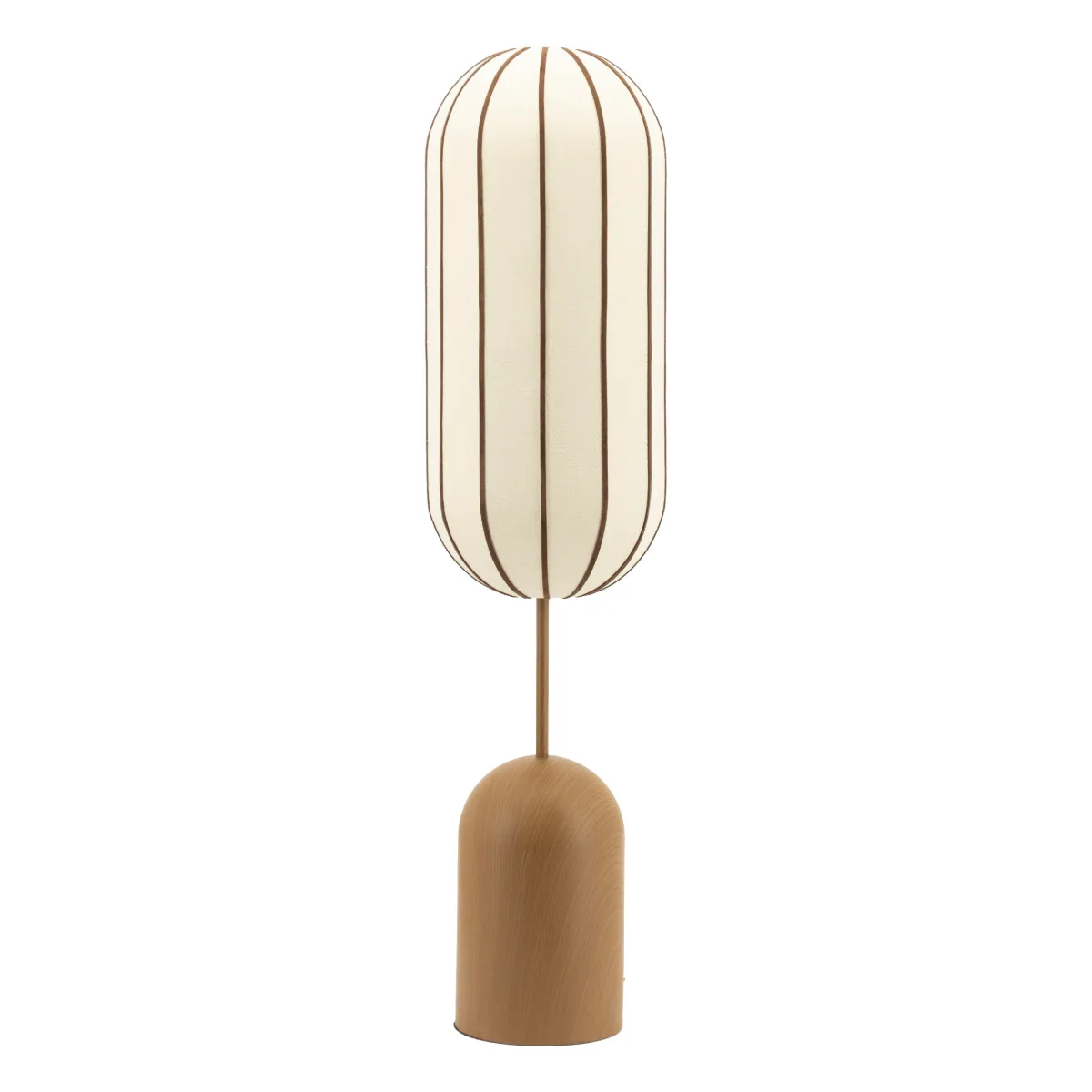 Cocoon Stehlampe 35x35x145 cm braun