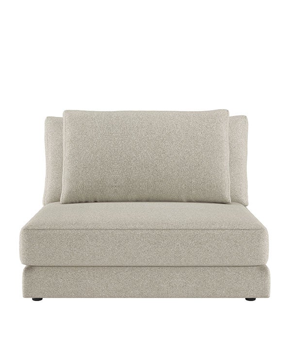 Reno Mittelteil 1-Sitzer Fares sand