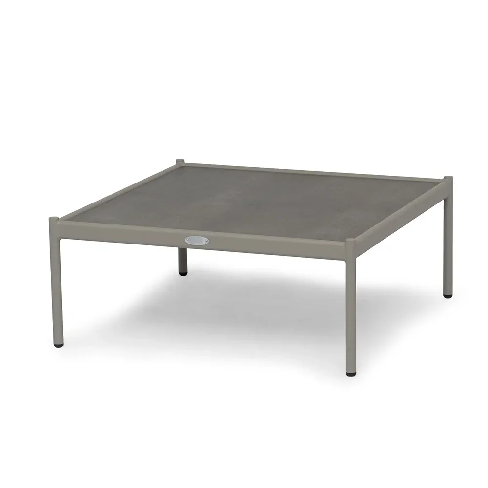 Bolmsö Couchtisch 80x80 cm Sand