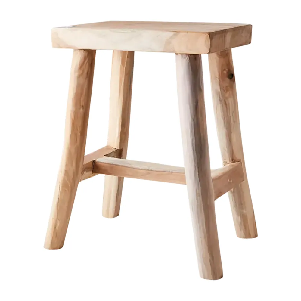 Palle Hocker Natural