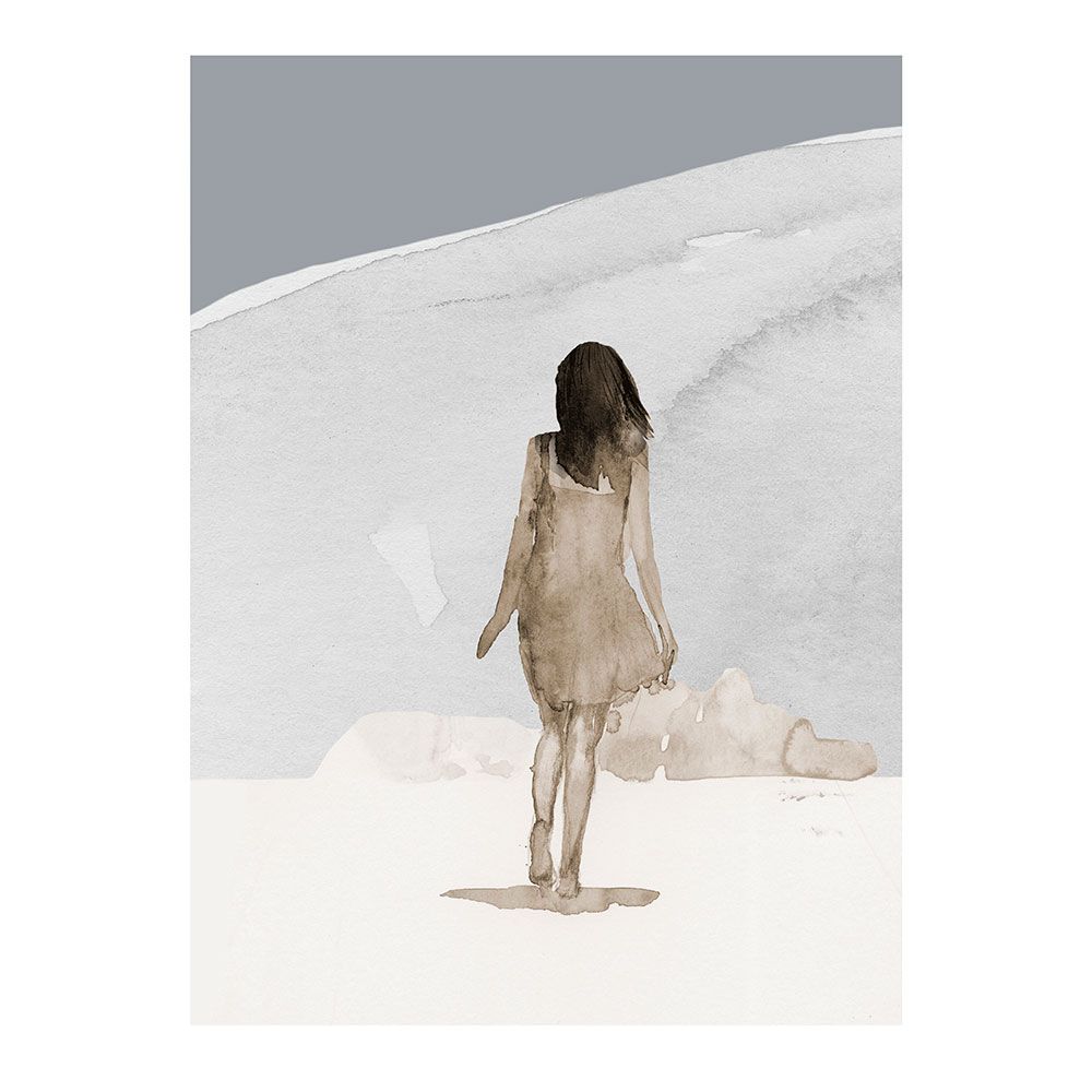 Anna Bülow poster Summer 50x70 cm 