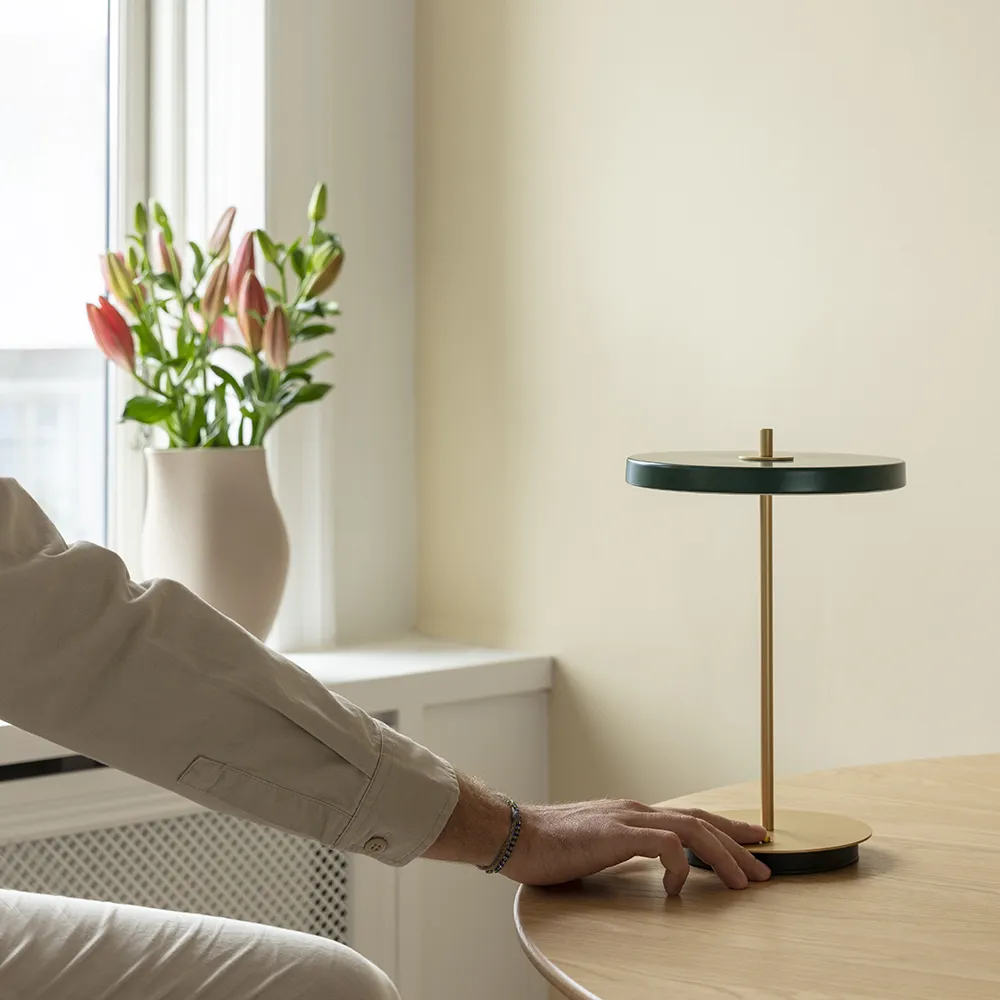 Asteria Move Tragbare Lampe Forest Green