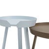 Around Couchtisch Ø45 cm- Light Blue 