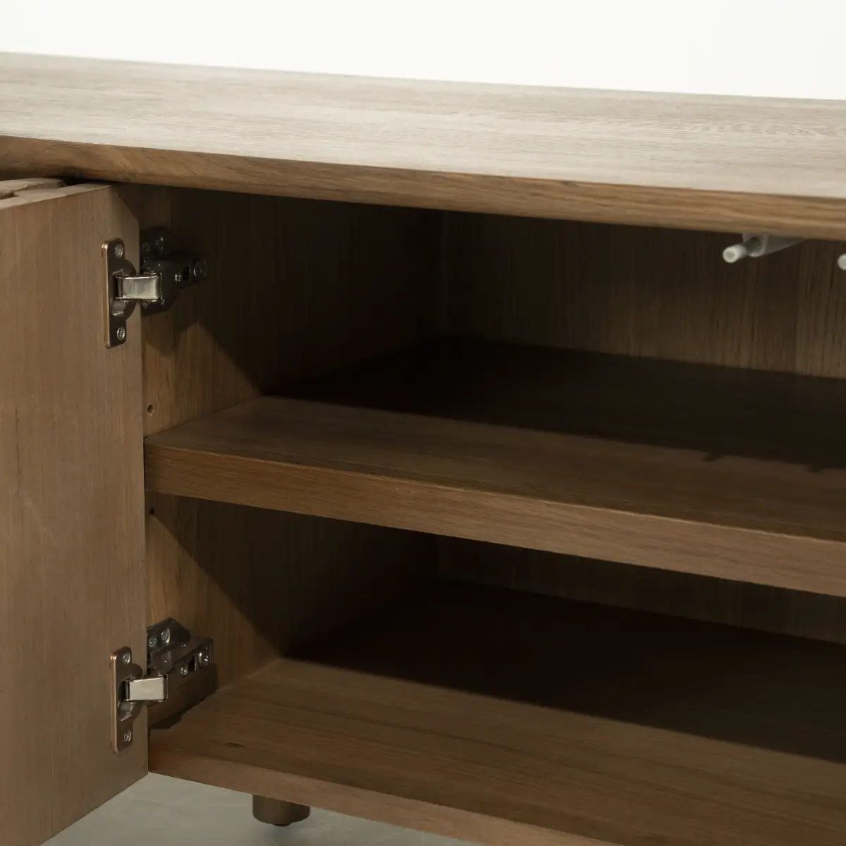 Jake 4 drs. TV-Schrank - braun