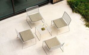 Haru lounge couchtisch 54x54 cm Dusty Green