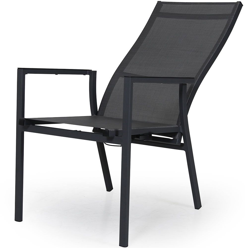 Avanti Positionierungsstuhl Anthrazit / Grau