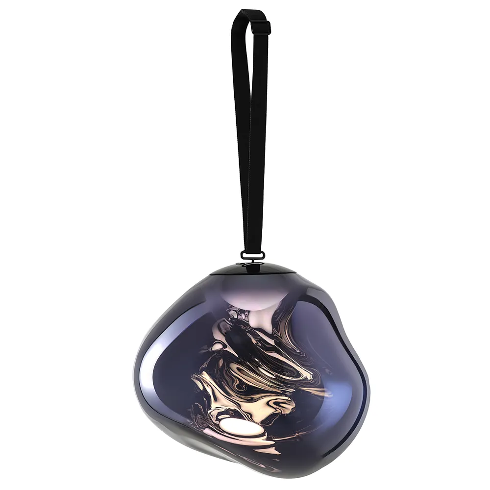 Melt Portable Large Stehlampe Smoke LED