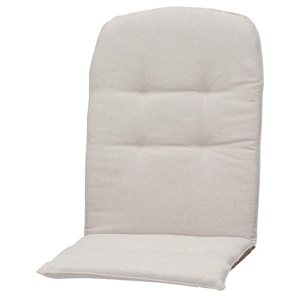 Bullerö/Läckö Kissen Beige Polyester