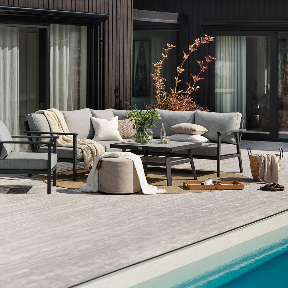 Samvaro Mittelteil anthrazit/perlgrau