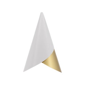 Cornet Lampenschirm Nuance Mist/Brass