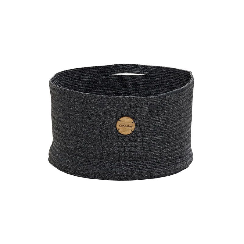 Soft Rope Basket 40 cm Dunkelgrau