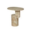 Beistelltisch aus Marmor Insert