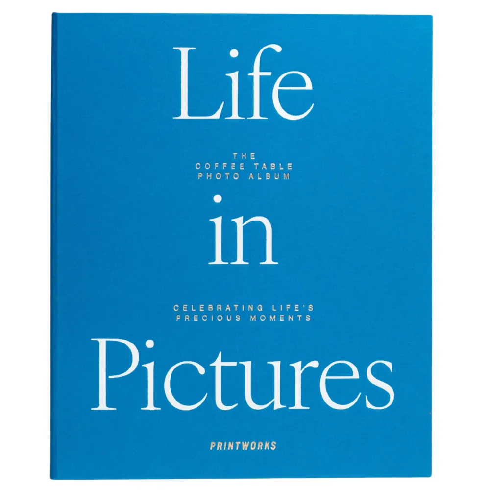 Fotoalbum- Life in Pictures, Blue