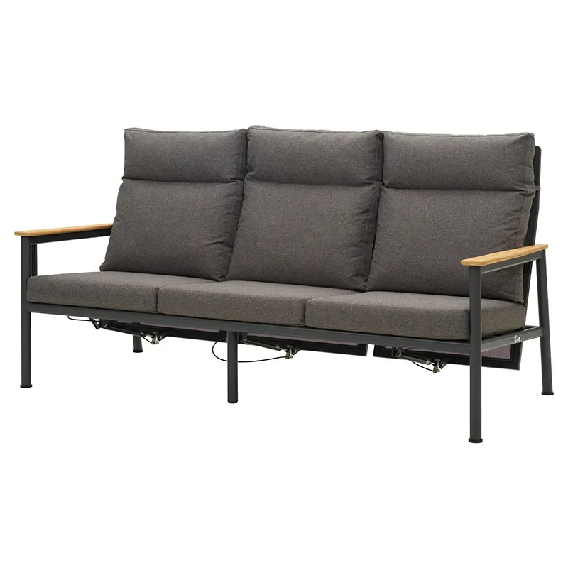Gordon 3-sits sofa - Antracit/Soft Dawn