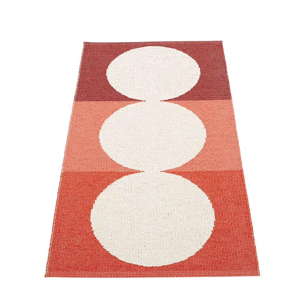 Otto Berry / Background Vanilla Teppich 70 x 140 cm