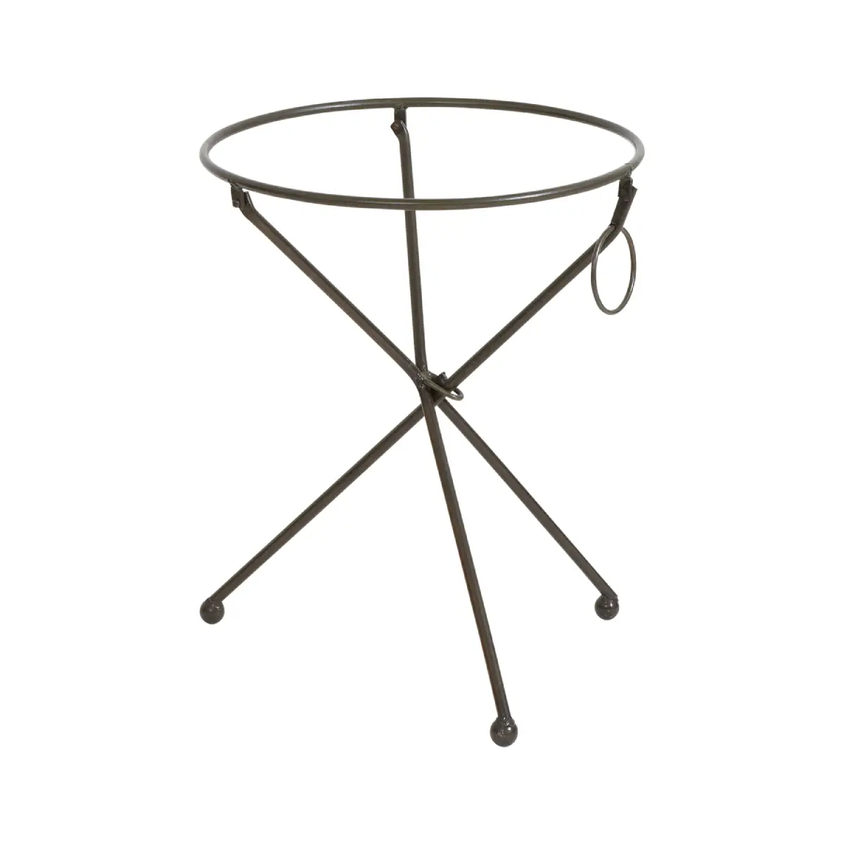 STANLEY Beistelltisch S Schwarz Ø42xH50 cm