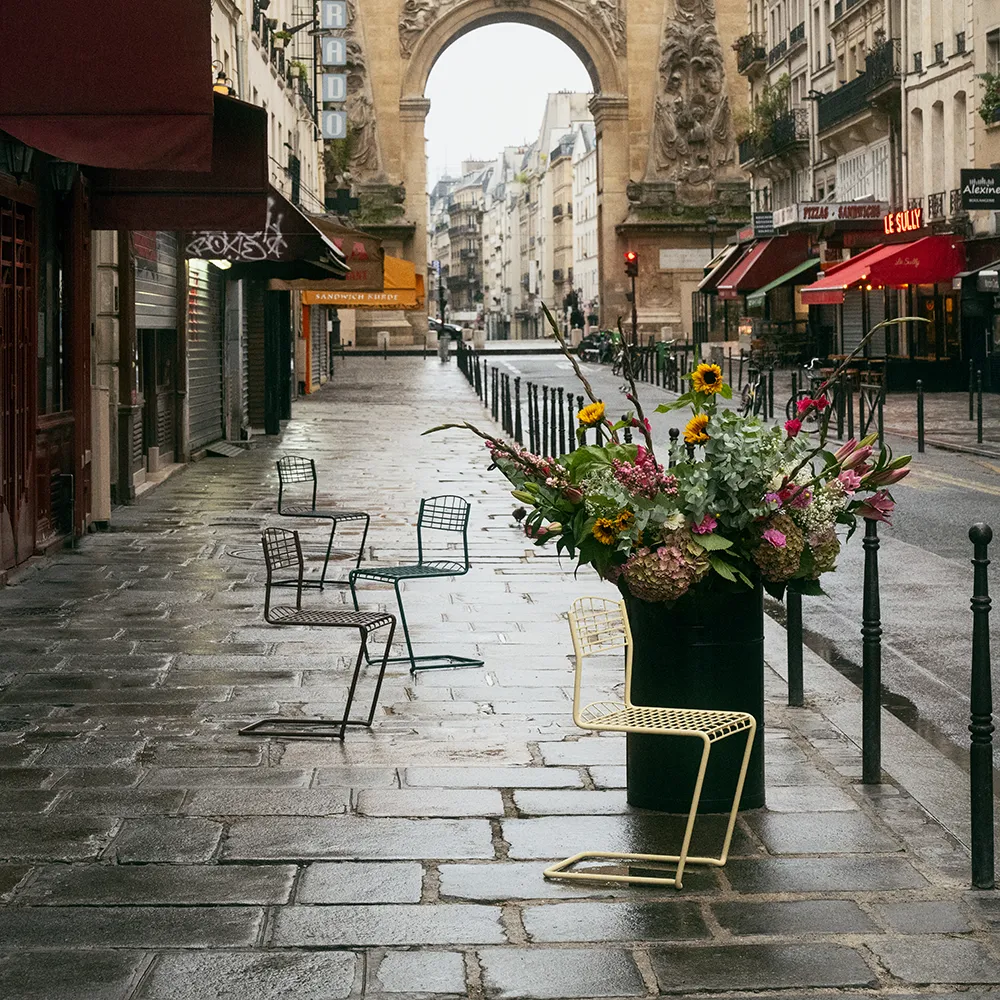 Stuhl High Tech Chestnut