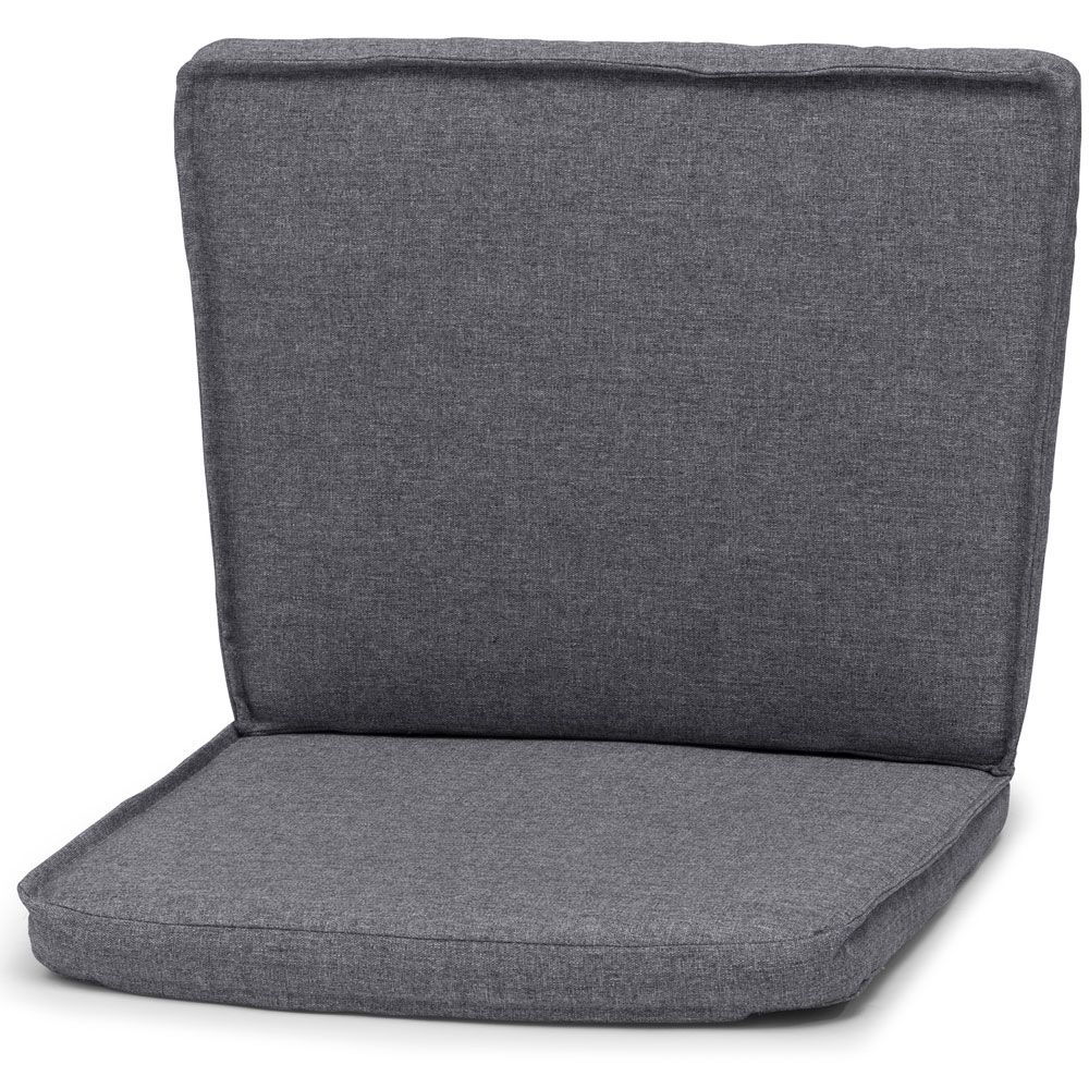 Gepolsterter Jet-Set-Esszimmerstuhl 