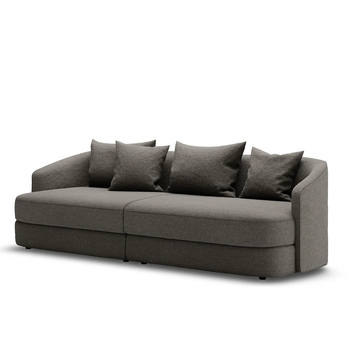 Sofa Covent Residential (3-Sitzer) Dark Taupe