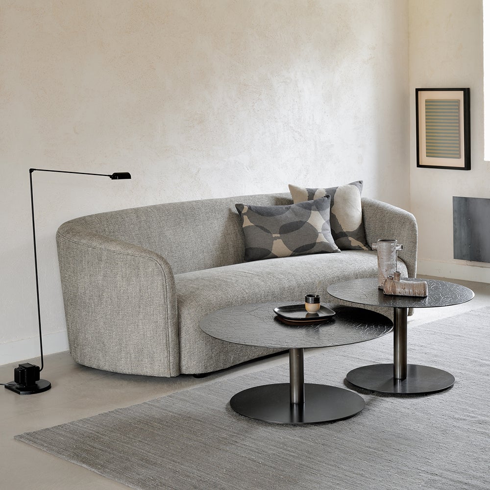 Ellipse 3-Sitzer-Sofa Ash 