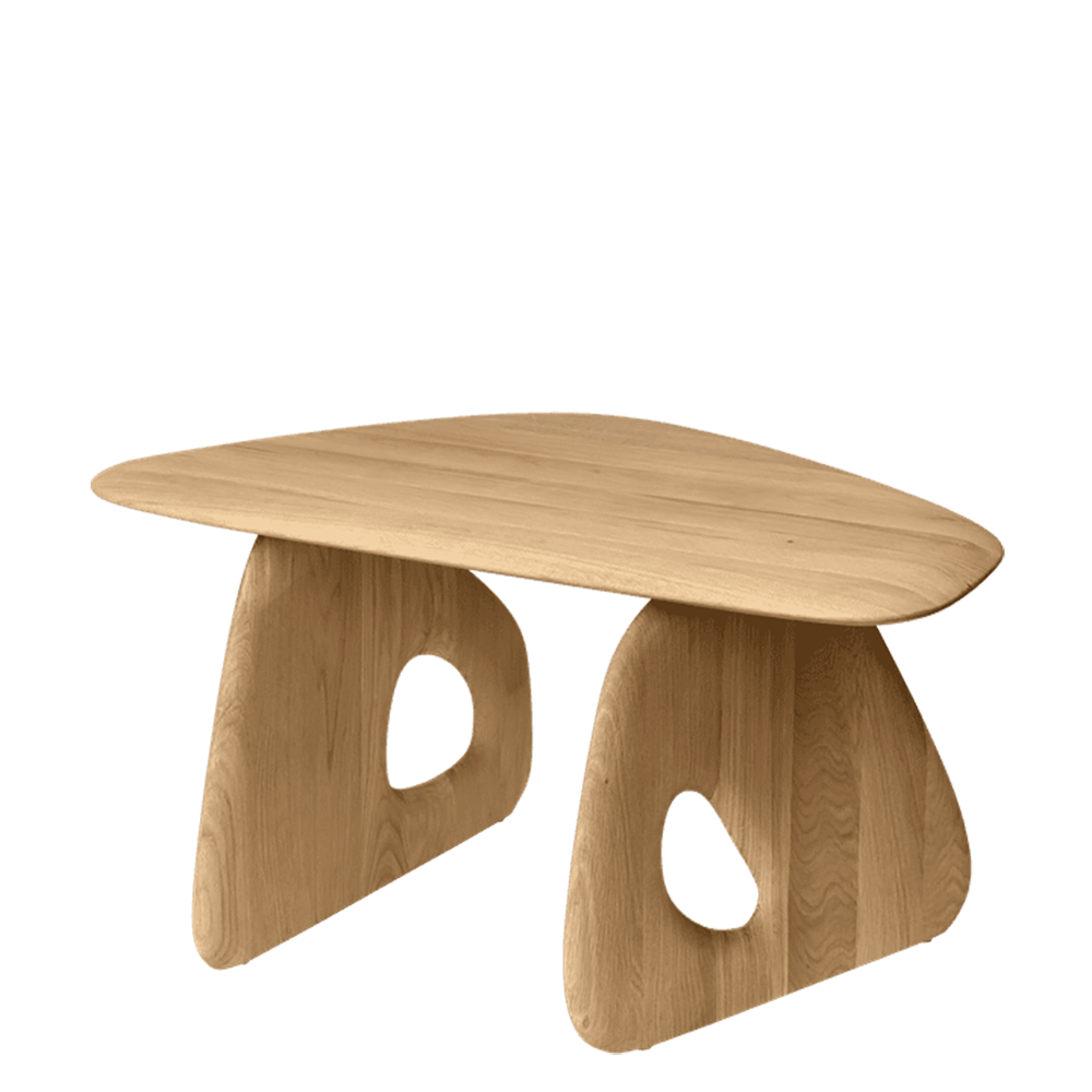 Oar Couchtisch - 70 - Natural Oak