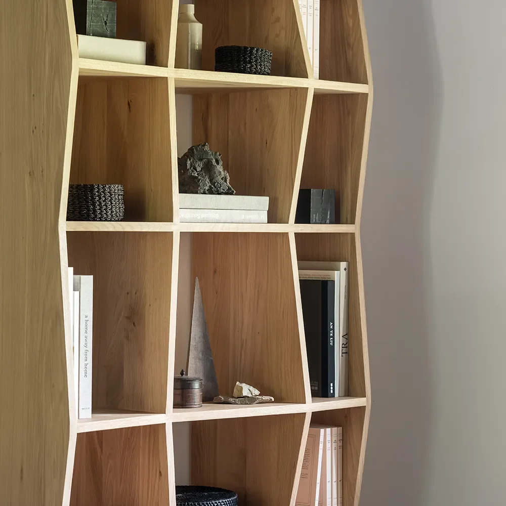 Z Regal 38x93 cm Eiche