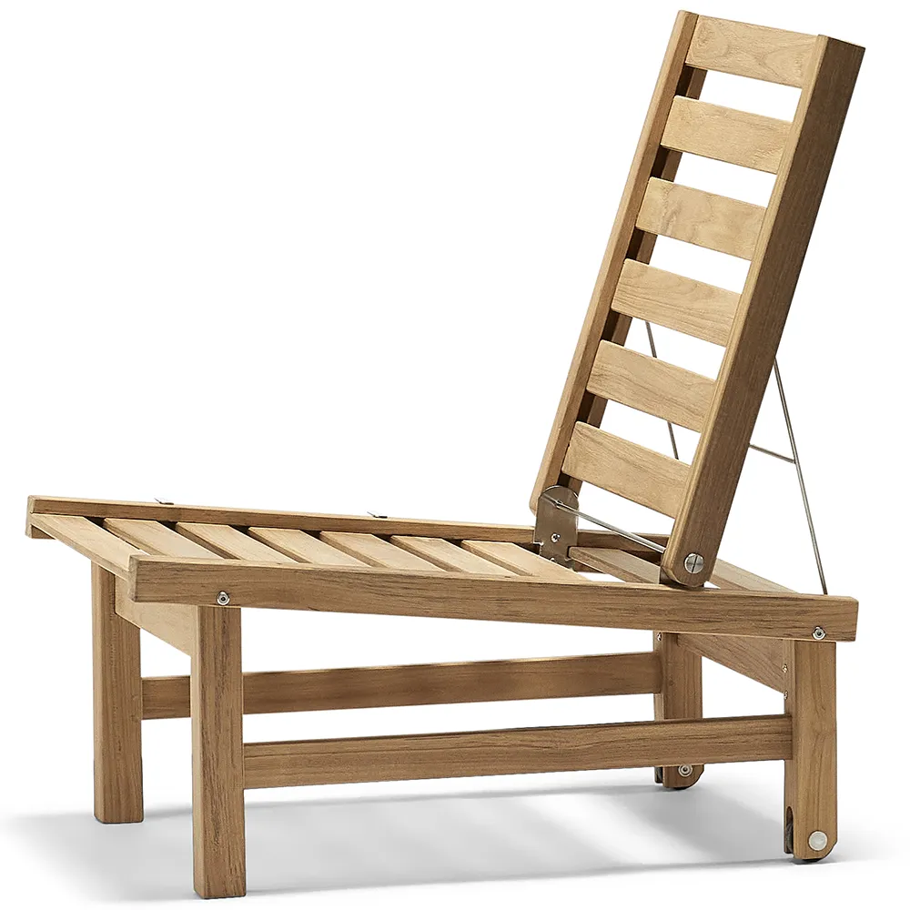 Sessel baubar Teak
