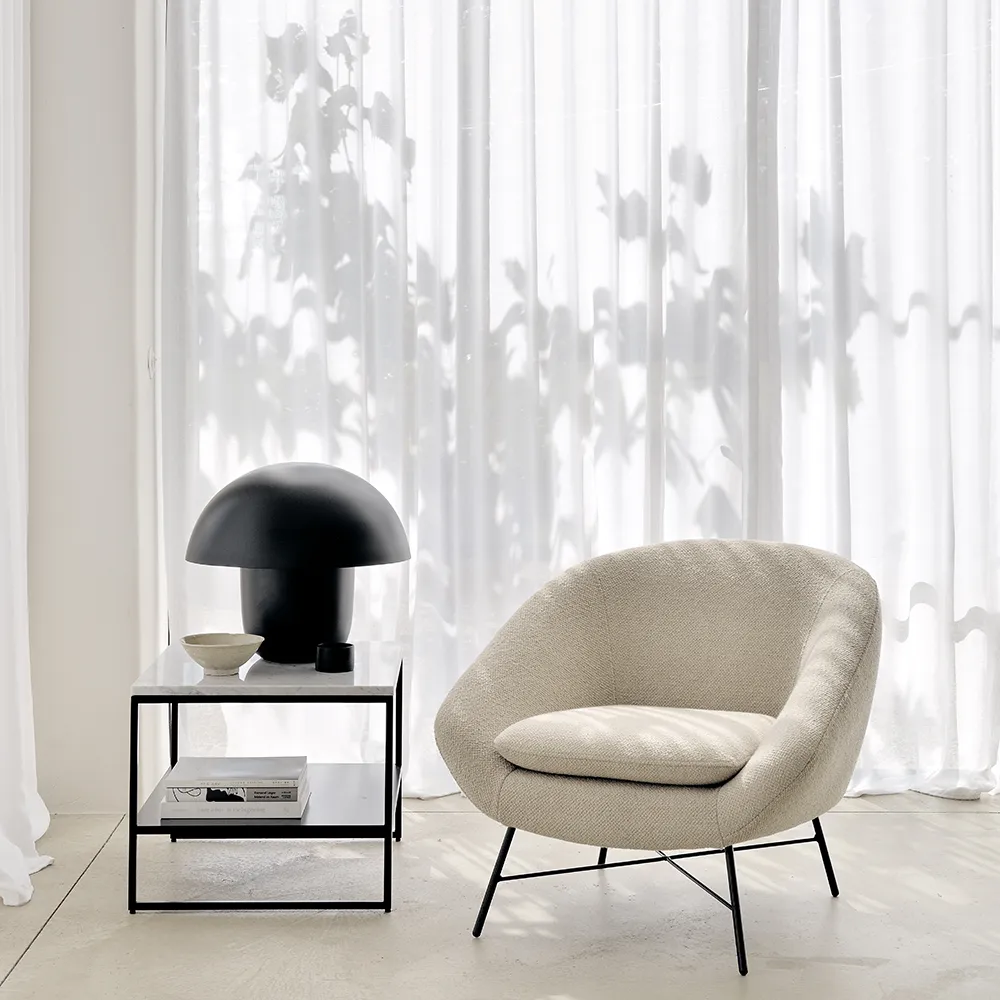 Barrow Sessel Off White 