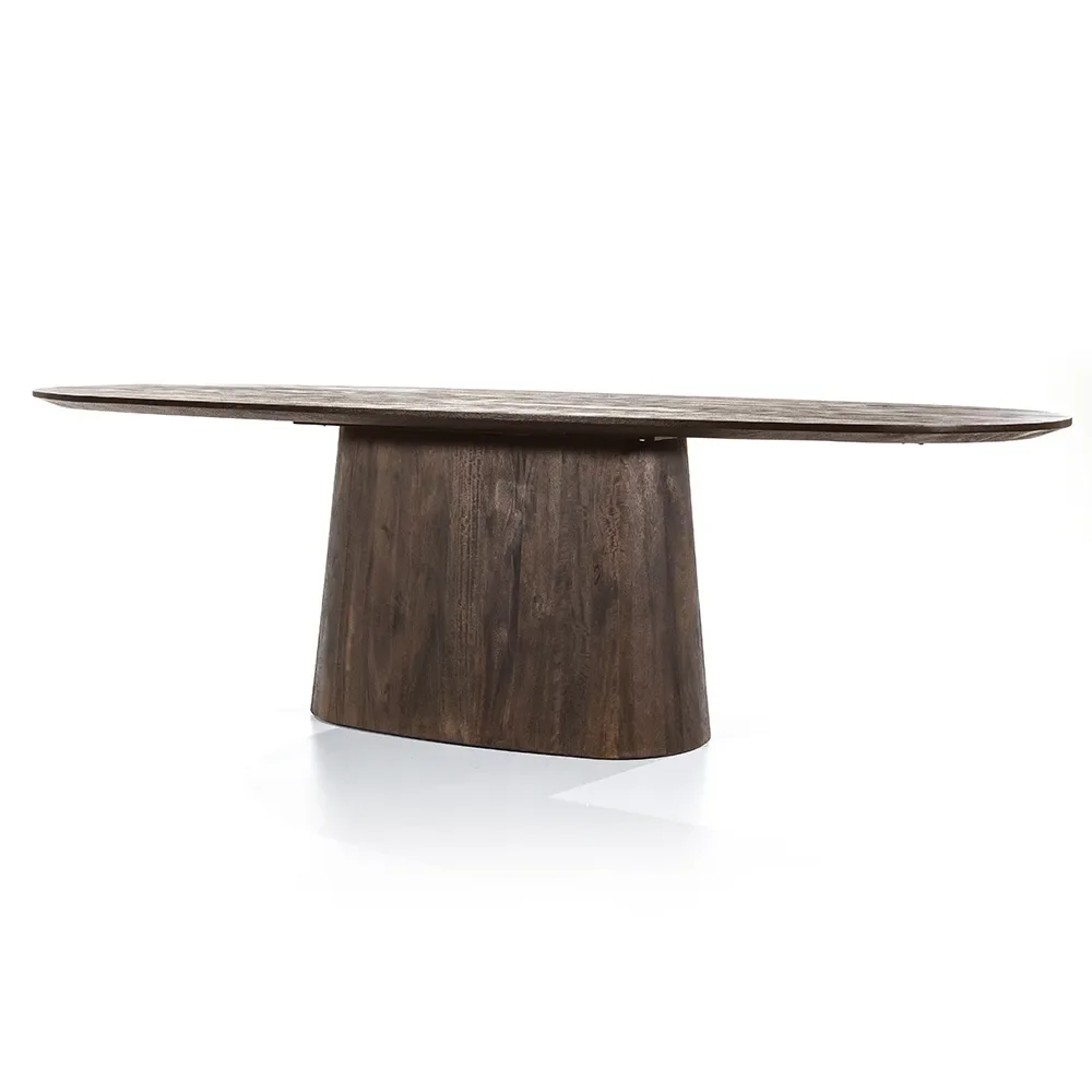 Aron Esstisch 200x110 - braun