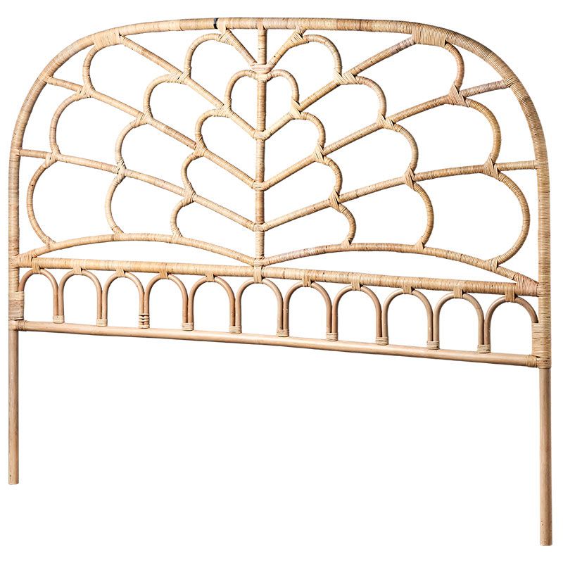 Kopfteil Celia 180 cm Rattan Natur