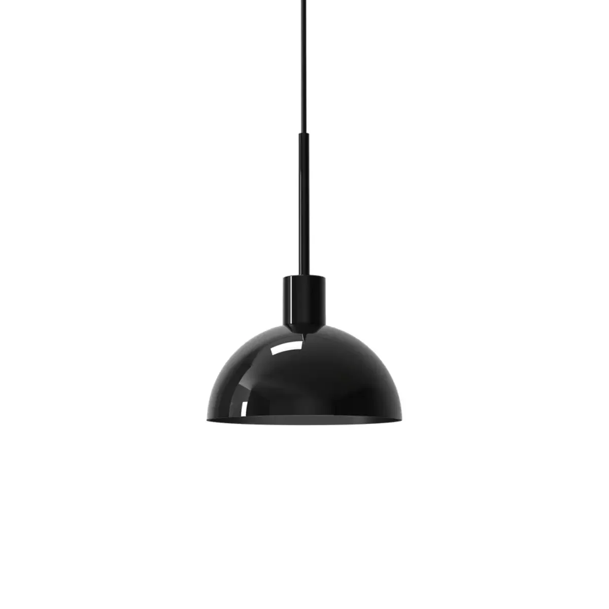 Vienda glänzend schwarz Anhänger Ø20xH30,5 cm