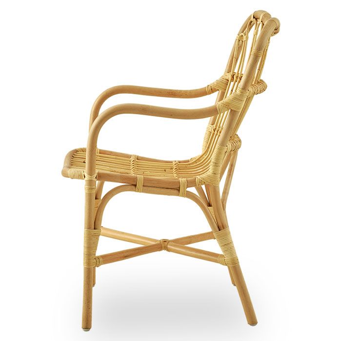 Sessel Margret Rattan Natur