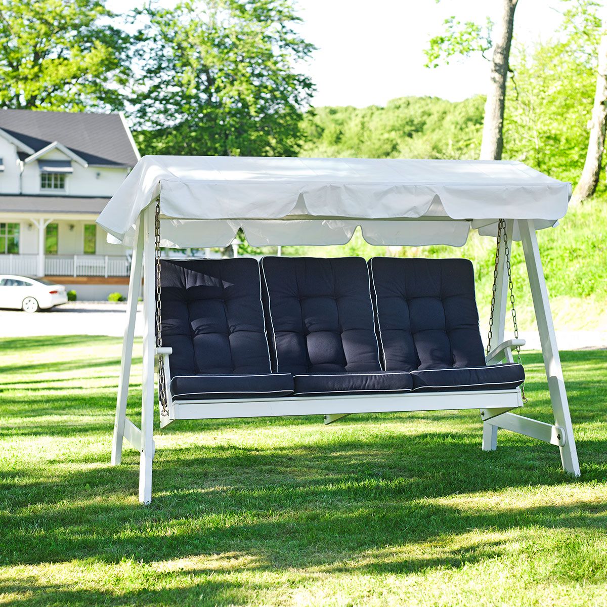 Dalom Schaukel Weiß