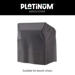 Beach chair cover 128x105xH140/160 Anthracite