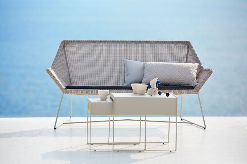 Breeze Sofa Weiß