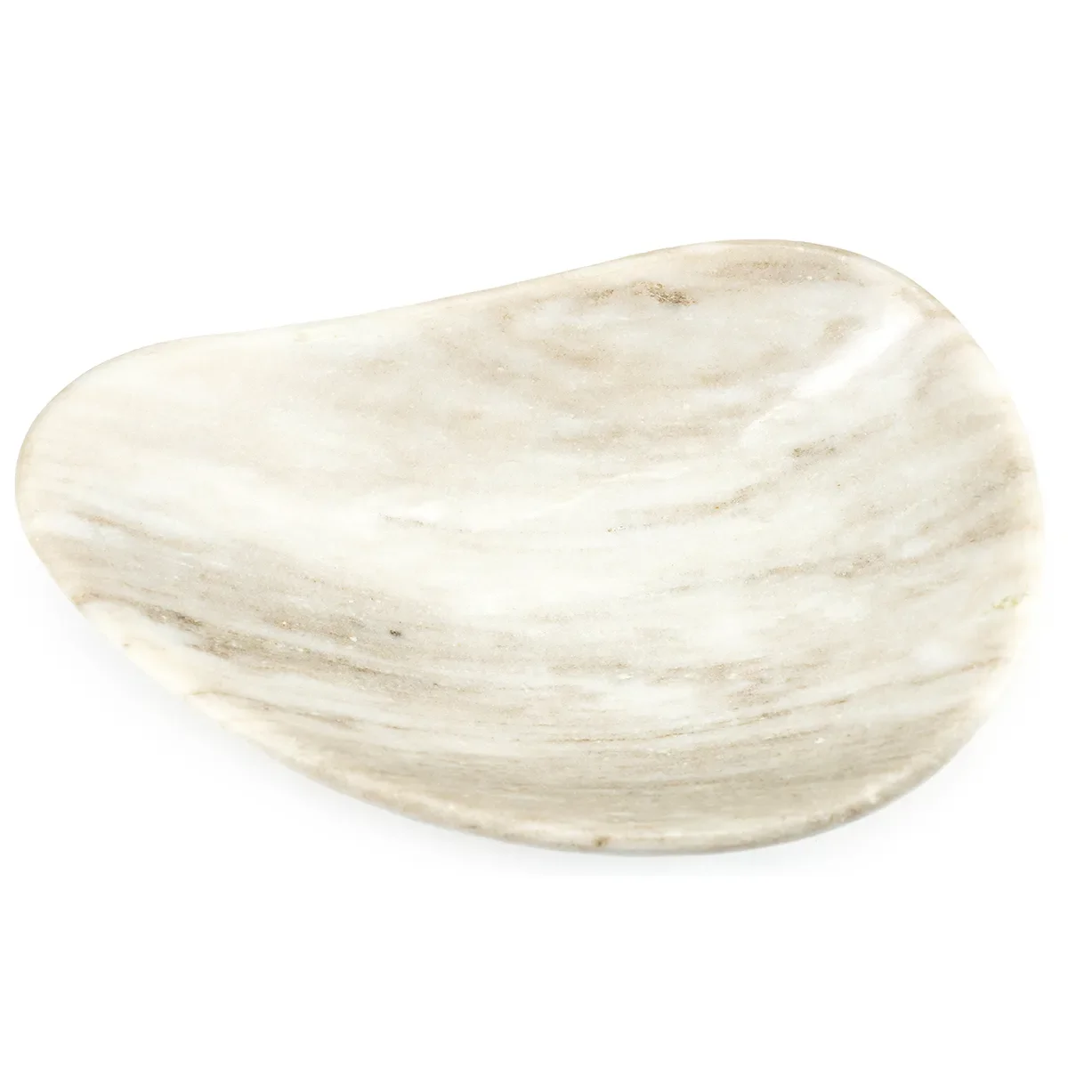 Marmorschale Grigio L 43 cm