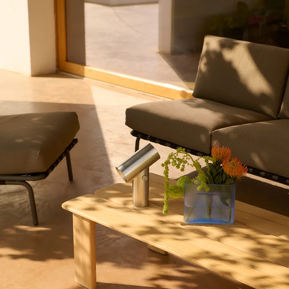 Tragbare Außenlampe Beam Aluminum