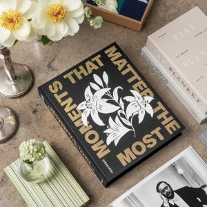 Photo Album - Moments that Matters the Most, Black