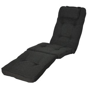 Woodline Liegestuhl Kissen 41 Schwarz