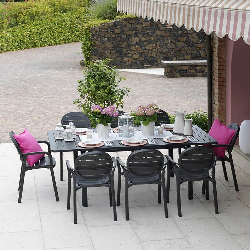 Palma Sessel Weiß - Tortora