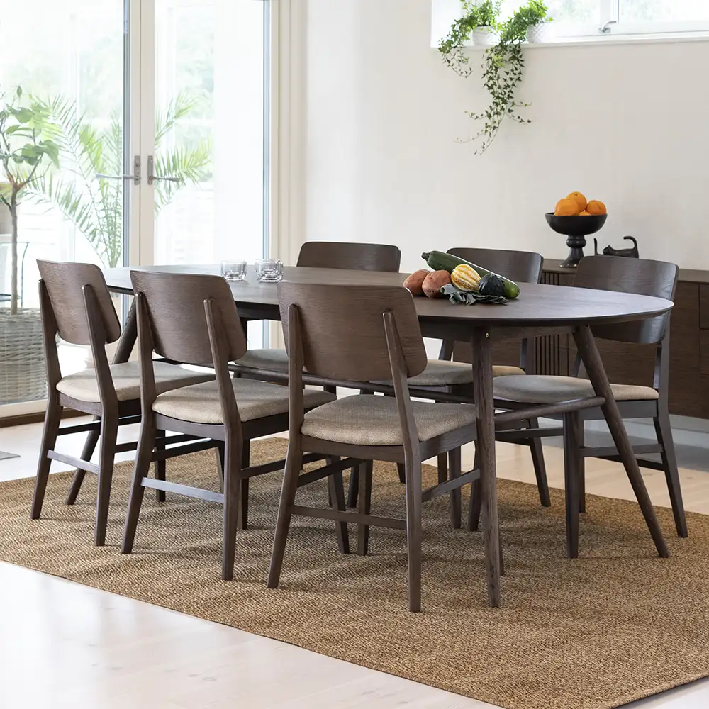 Joel Esstisch 110x220-280 cm